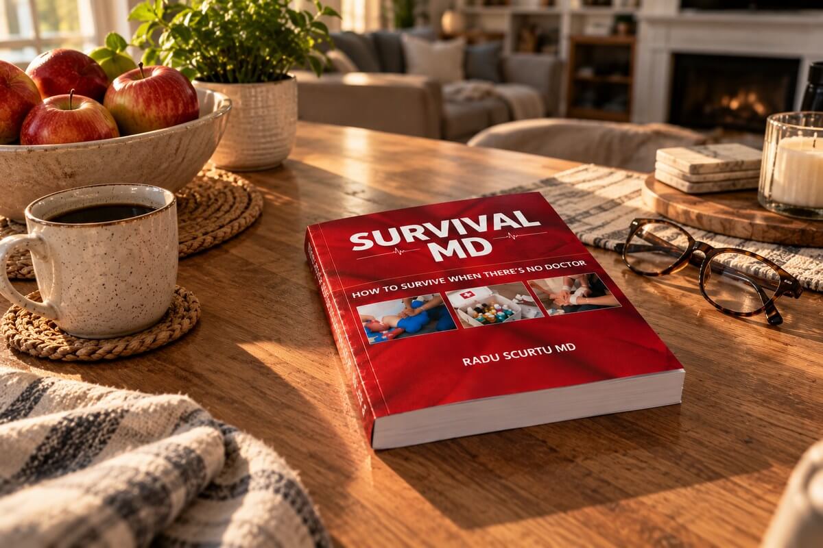Survival MD in an ordinary family kitchen