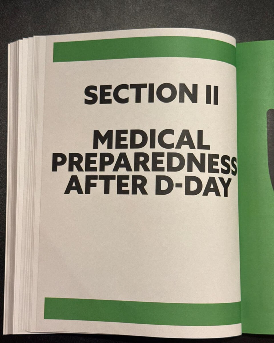 Survival MD Section II: Medical Preparedness After D-Day